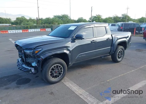 2024 Toyota Tacoma Sr5 4Wd from USA, damaged, VIN 3TYLB5JN1RT042674